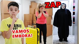 O ZAP EXPULSOU O PIERO START \u0026 FAMÍLIA DA CASA (VAMOS EMBORA!)