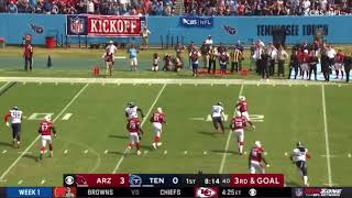 DeAndre Hopkins CRAZY CATCH In The BACK Of The EndZone