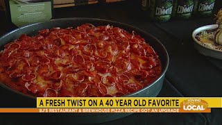 Foodie Finds: BJ's Restaurant & Brewhouse new pizza