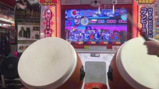 太鼓の達人 ホワイト 〆ドレー2000　ローテーションフルコンボ