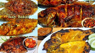 Tinggal Pilih Mau Bumbu Yang Mana Semua Enak ‼️ 5 Resep Ikan Bakar TerEnak