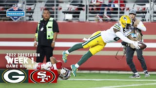 Green Bay Packers vs. San Francisco 49ers | 2022 Preseason Week 1