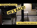 NAKED MAN BACK!! | Following Keenan !