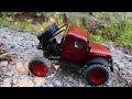 new mini crawler with 2 speed transmission fms power wagon fcx24