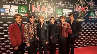 [ CUT ] ATLAS - ช่วงเดินพรมแดง #TheGuitarMagxATLAS#TheGuitarMagAwards2023 #ATLAS_TH