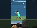 iga’s insane footwork👣❤️court level view us open r16 ny🇺🇸05.09.2022 igaswiatek usopen