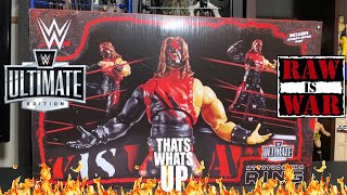 WWE Attitude Era Ultimate Edition Kane and Raw is War Ring Review