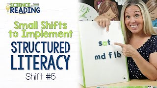 Implementing Structured Literacy: Word Chaining