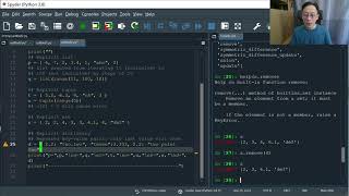 Python Programming - Data Types T03 - Composite Types, Set And Dict