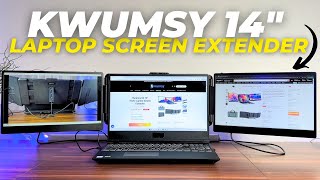 3 Screens, 1 Setup: Kwumsy Triple Monitor Review