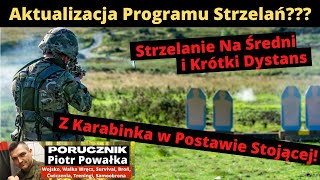 Nowe Ciekawe Strzelania z Karabinka w Wojsku Polskim