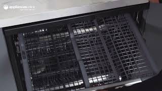 Product Review: LG 15 Place QuadWash Dishwasher in Matte Black Finish with TrueSteam XD3A25MB