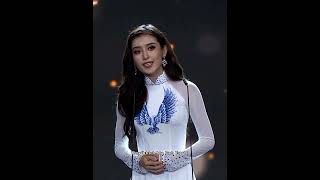 Đại diện của VN tại Miss Grand  International 2017 Á Hậu Huyền My lọt vào Top10