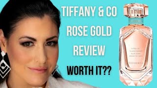 NEW TIFFANY \u0026 CO ROSE GOLD PERFUME REVIEW//JAXBEAUTIFULYOU