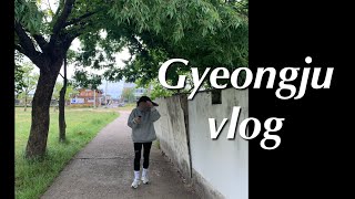 vlog. 친구들과 경주여행ㅣ놋전국수ㅣ경주루지월드ㅣ경주월드ㅣ황남짬뽕ㅣ황남우엉김밥ㅣ바넘커피ㅣ마일스톤커피ㅣ일상 복귀