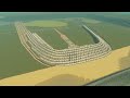 Can engineering STOP A 1000FT TSUNAMI in Cities Skylines