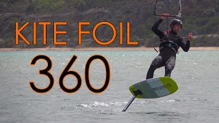 Kite Foil 360 Tutorial