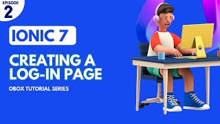 Ionic 7 Create Login Page