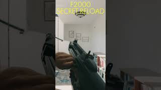 Secret F2000 Reload #shorts