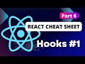 React Cheat Sheet (useState & useEffect) Hooks #1 - Part 6