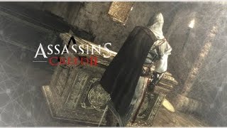 Assassin's creed 2. Secret locations (Templar lair) - Over beams, under stone