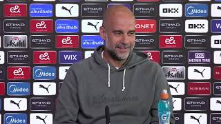 "IF WE DON'T WIN WE WON'T WIN THE LEAGUE!" PRESS CONFERENCE: Pep Guardiola: Spurs v Manchester City