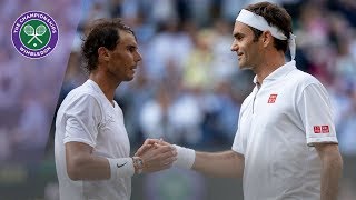 Story of the Match: Roger Federer vs Rafael Nadal | Wimbledon 2019