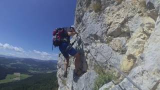 via ferrata Gebirgsvereinssteig, Hohe Wand