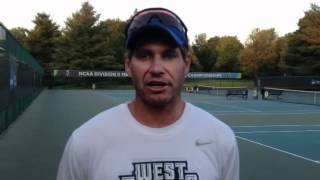 UWF Men's Tennis - Derrick Racine Interview 5/17