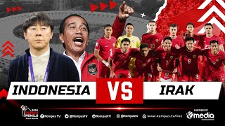 BREAKING NEWS - Situasi GBK Laga Indonesia VS Irak, Presiden Jokowi, Menteri & Kapolri Ikut Nonton