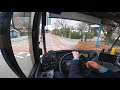 syntus twente lijn 51 hengelo almelo dutch bus driver pov