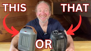 Delonghi Space Heater versus Pelonis Space Heater