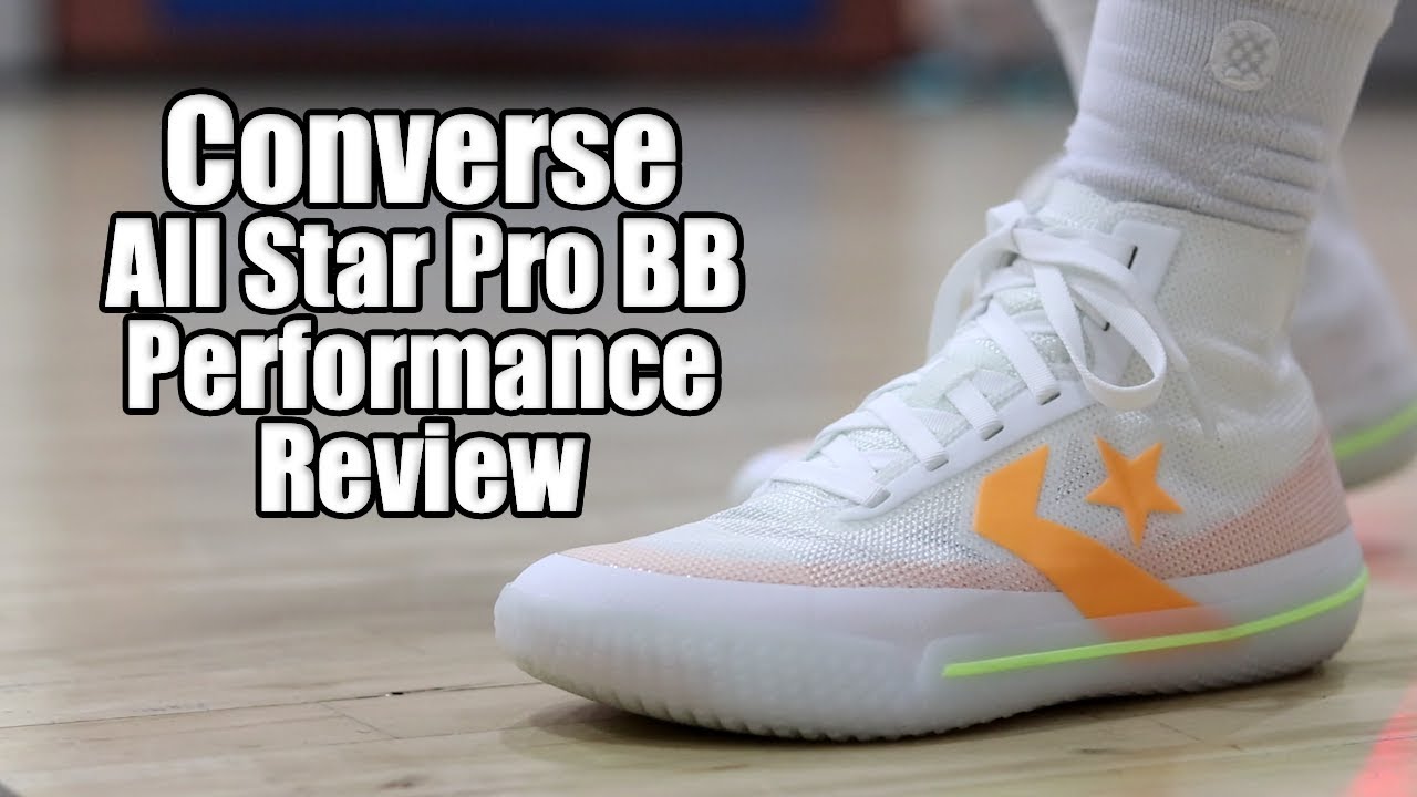 Converse All Star Pro BB Performance Review - YouTube