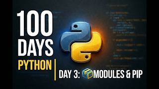 Python Modules & Pip Explained in 10 Minutes | Beginner Friendly Guide