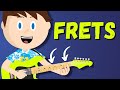 Guitar Lesson for Kids - Episode 2 - Counting Frets #guitar #kids