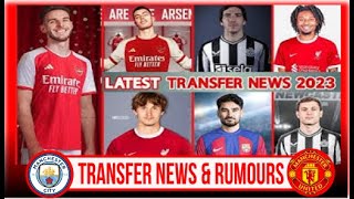 LATEST CONFIRMED TRANSFERS NEWS TODAY UPDATES 🚨 CONFIRMED TRANSFER NEWS TODAY 2023,TRANSFER NEWS