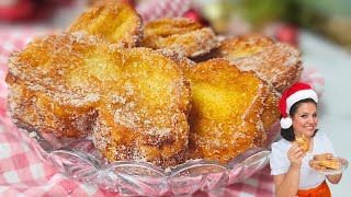 RECEITA DE RABANADA TRADICIONAL SUPER FÁCIL | RECEITA DE NATAL