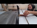 dovetails on the table saw simple jig for dovetailing woodworking how to bau woodworks