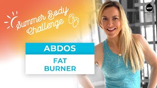 FAT BURNER - ON FAIT CHAUFFER LES ABDOS - Summer Body Challenge 👙  Jessica MELLET / Move Your Fit