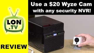 How to Use a $20 Wyze Cam with Any RTSP Security System / NVR / DVR ! Wyze Firmware Update