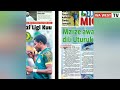 magazeti ya leo simba ubingwa wao msimu huu simba vs tabora united yanga vs kagera suger