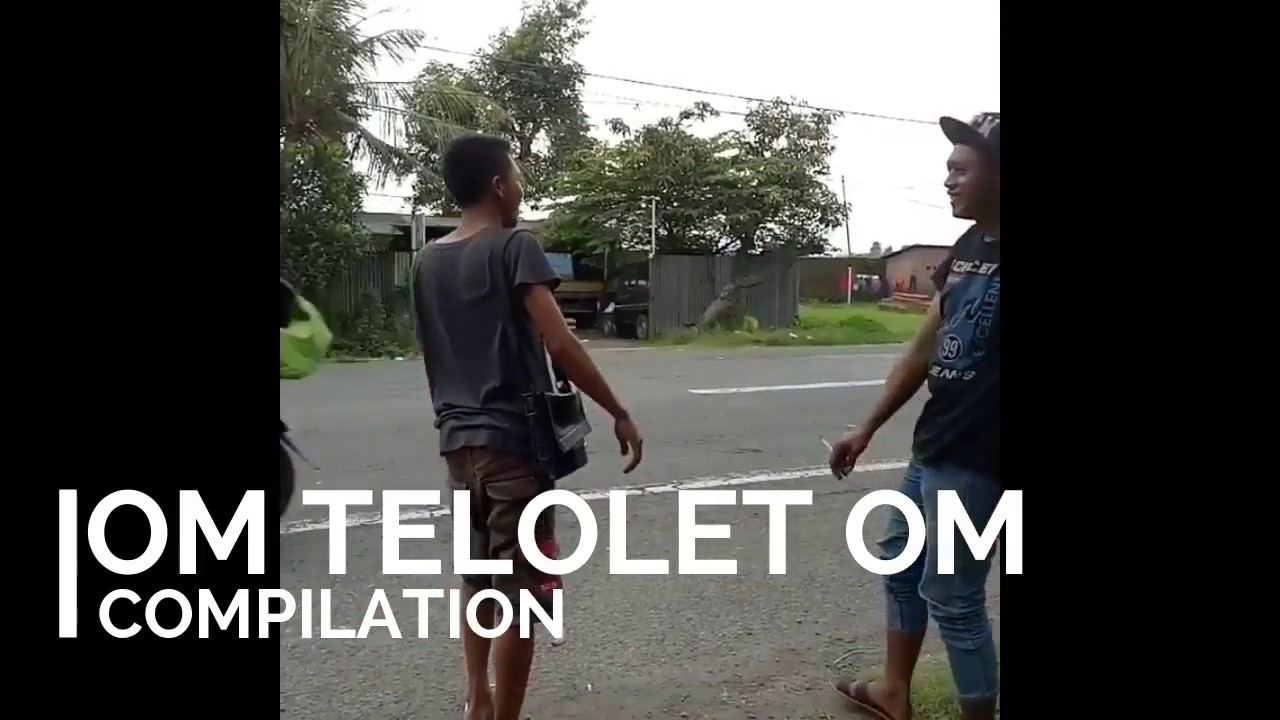 Om Telolet Om Compilation Youtube