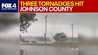 Three tornadoes touch down in Johnson County