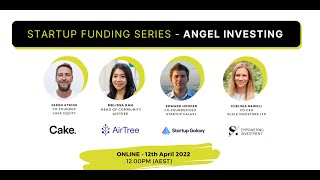 Startup Funding Series - Angel Investing