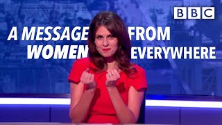 A message from women everywhere - BBC
