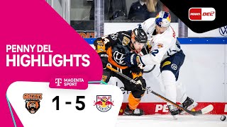 Grizzlys Wolfsburg - EHC Red Bull München | Highlights PENNY DEL 22/23