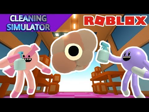 Download Roblox Cleaning Simulator Dirtiest Boss Battle - 