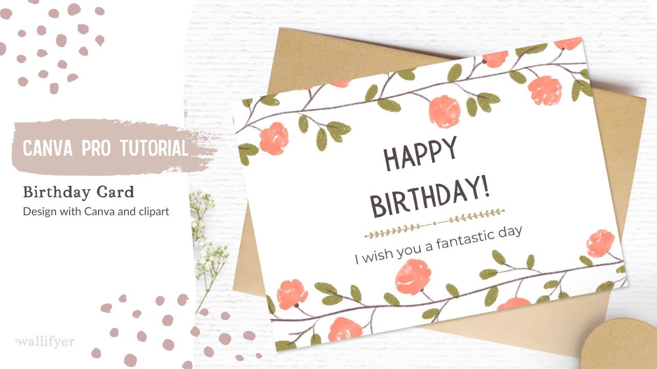 How To Make Birthday Cards At Home Step By Step | Printable Birthday ...