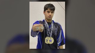 North Texas community holds memorial for student who died after collapsing during track meet
