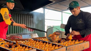 ORIGINAL ALAT vs QORAKUL. SMOKE STEAMED Fish! You have NEVER Anything like this!